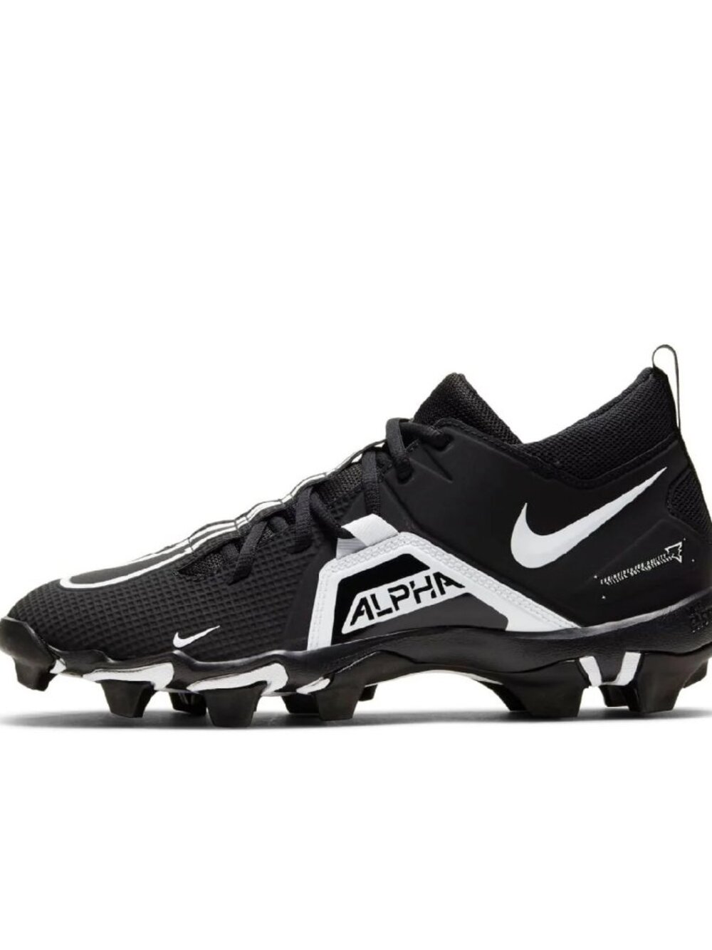 Alpha Men's Football Cleats CV0582-001 Fastflex Agility System 12.5